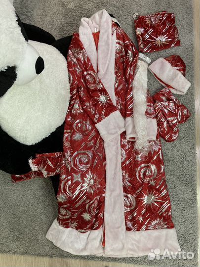 Костюм Деда Мороза