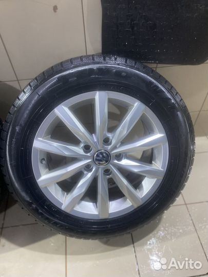 Колеса зимние Touareg Areca R18 255/55