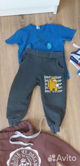 Детские вещи от 10 месяцев до 1,5 лет