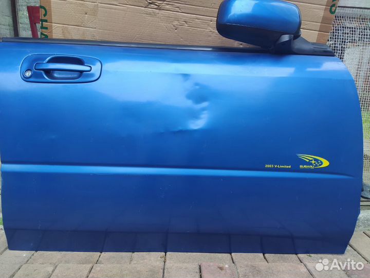 Дверь на Subaru impreza gda gdb 2002-2007