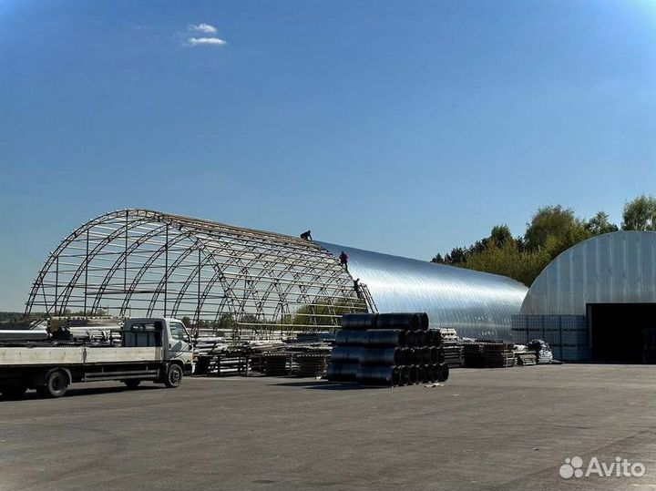 Быстровозводимый склады, здания, ангары