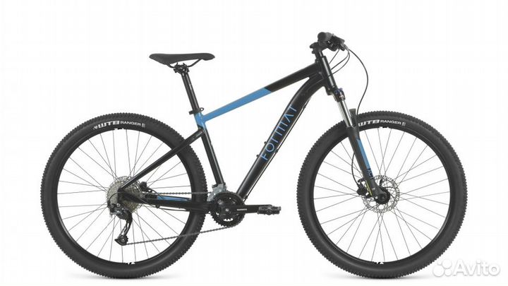 Велосипед горный Format 1412 d-29 1х9 (2023) M син