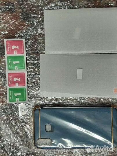 Чехол и стекла для Samsung Galaxy A6S