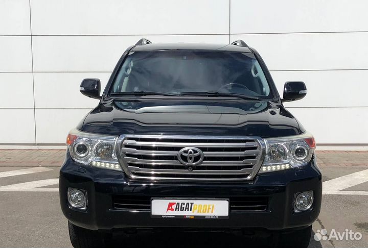 Toyota Land Cruiser 4.6 AT, 2012, 214 515 км