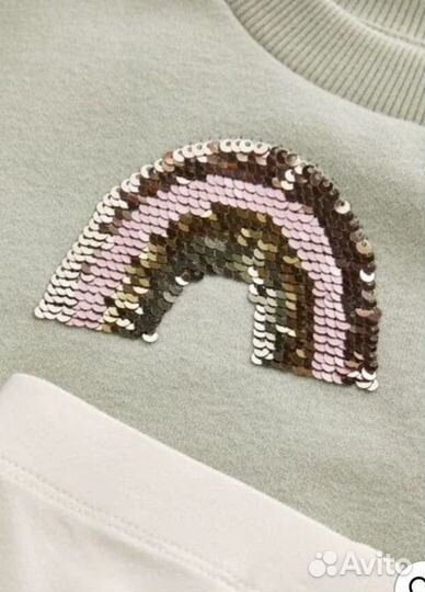 Костюм Next свитшот и лосины 5-6 лет