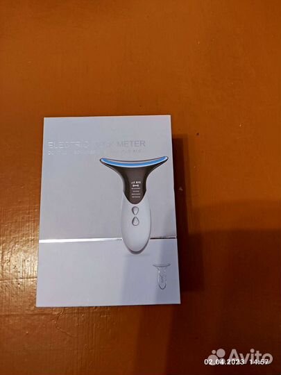 Массажер для лица микротоки