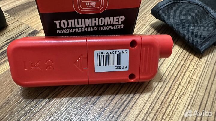 Толщиномер лкп etari-555 Новый и другие