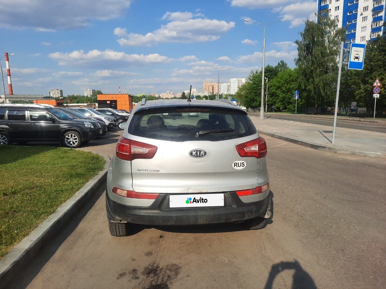Kia Sportage: фото владельца