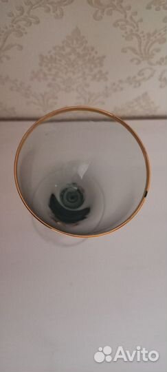 Фужер Злата Сюзанна Чехословакия