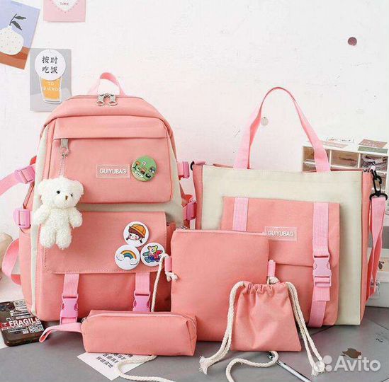 Рюкзак, сумка, женская, детская, школьная, новая