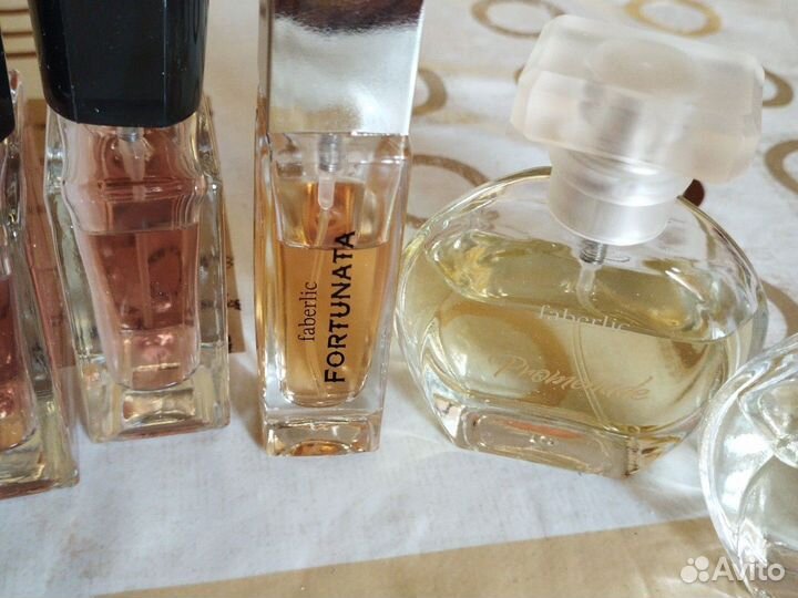 Парфюмерия одним лотом Фаберлик