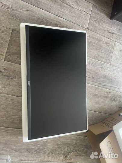 Новый компьютер с монитором