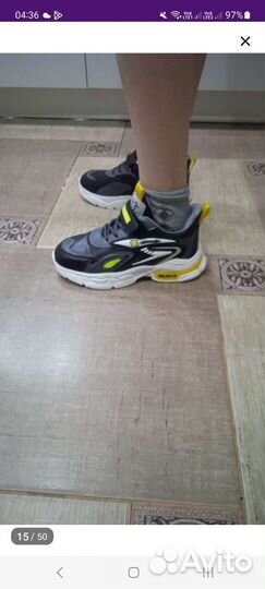 Кроссовки для мальчика