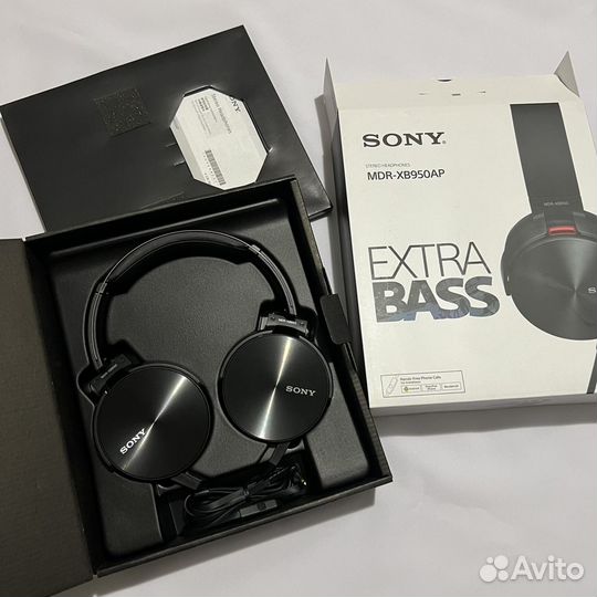 Наушники Sony mdr-xb950ap