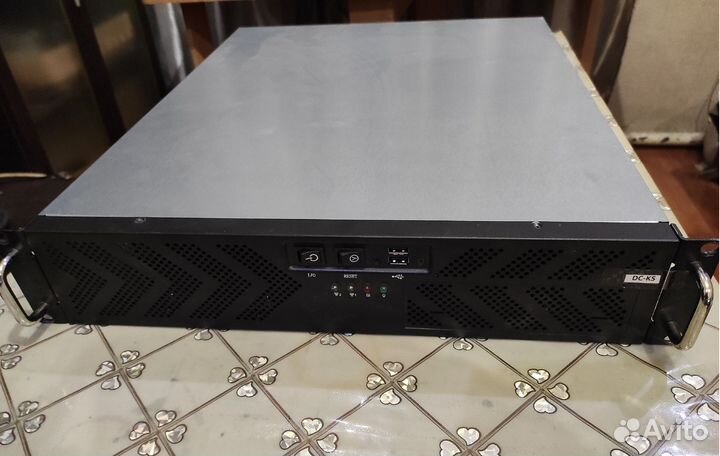 Корпус серверный 2 U