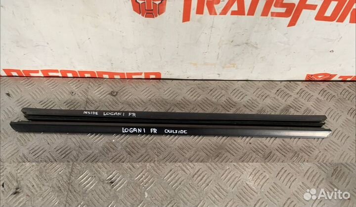 Бархотка двери внутренняя передняя правая Рено Лог