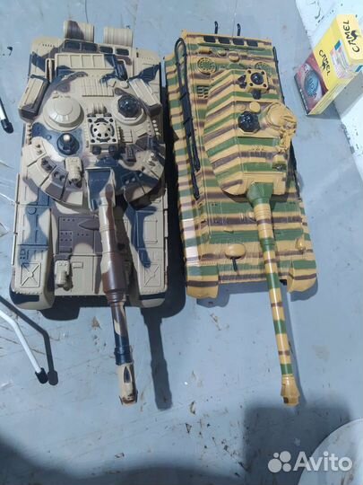 Танки на радиоуправлении