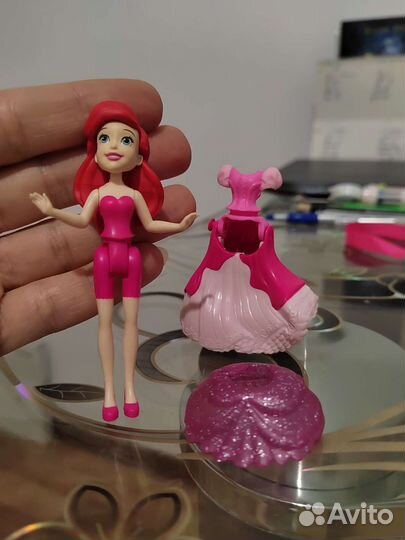 Кукла принцесса Дисней миникукла Disney Hasbro