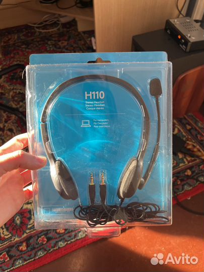 Проводная гарнитура Logitech H110