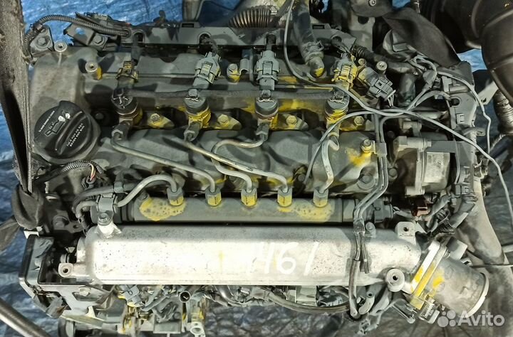 Двигатель Kia D4FA 1.5 CRDi, Turbo, Euro3/4, 79-11