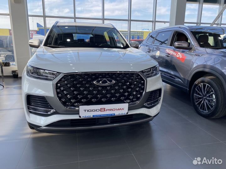 Chery Tiggo 8 Pro Max 2.0 AMT, 2023