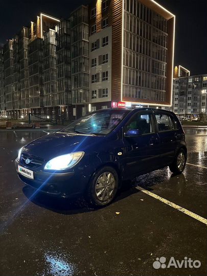 Hyundai Getz 1.4 МТ, 2006, 205 000 км