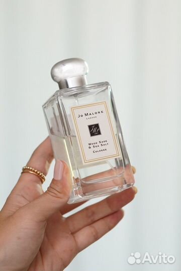 Одеколон Jo Malone Wood Sage & Sea Salt