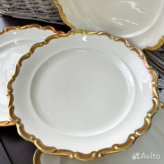 Тарелки от немецкой мануфактуры Schumann