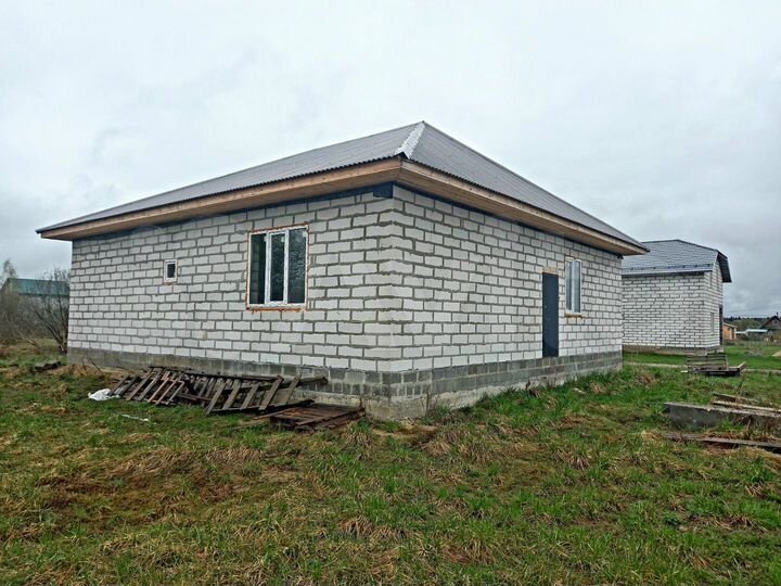 Дом 123,7 м² на участке 13,2 сот.
