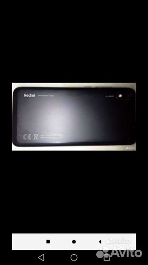 Телефон Xiaomi redmi note 7