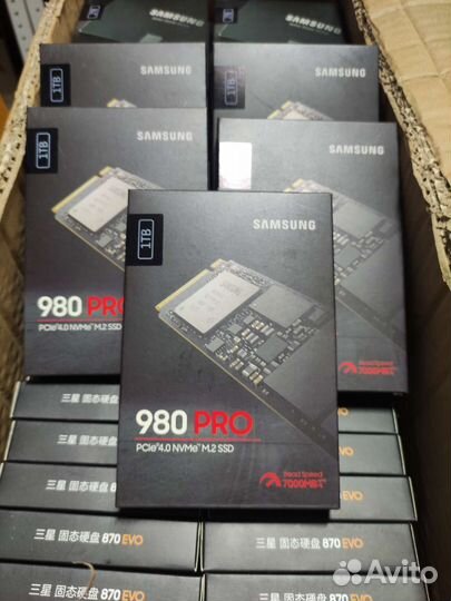Ssd samsung 980 pro 1tb m2 nvme