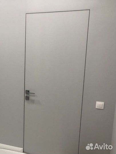 Двери межкомнатные скрытые под отделку