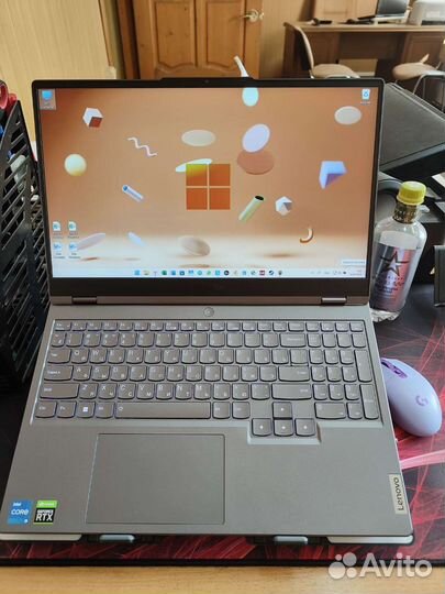 Lenovo Legion 5 2022(3060 на 140w)