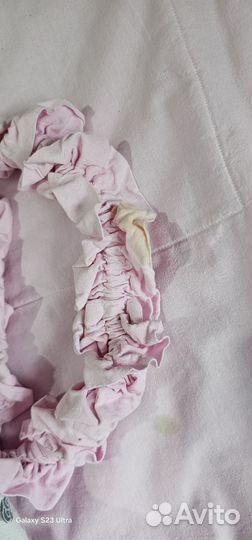 Комплект на выписку для девочки