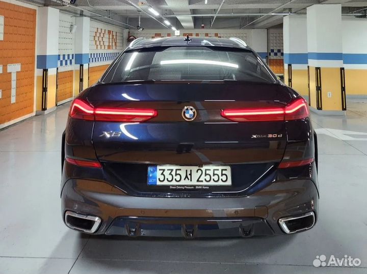 BMW X6 3.0 AT, 2021, 50 000 км