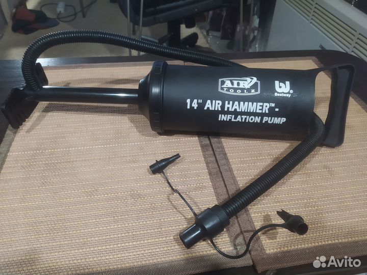 Насос ручной туристический