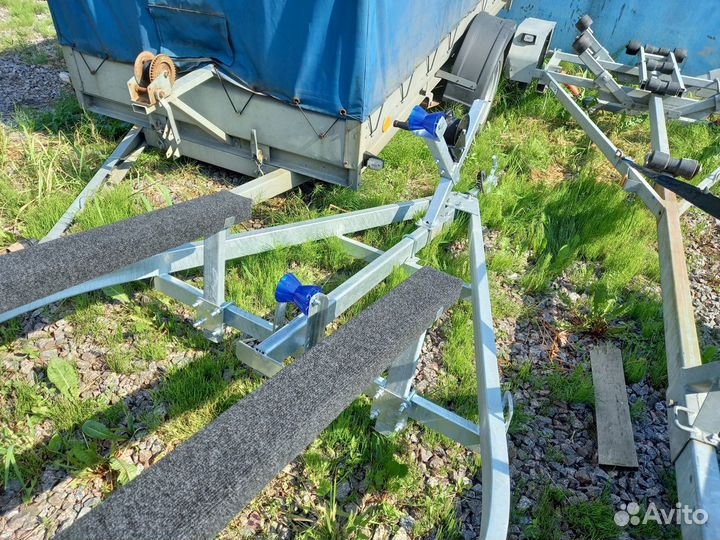 Прицеп 82944С для лодок Дельфин 5,5 оптима рес