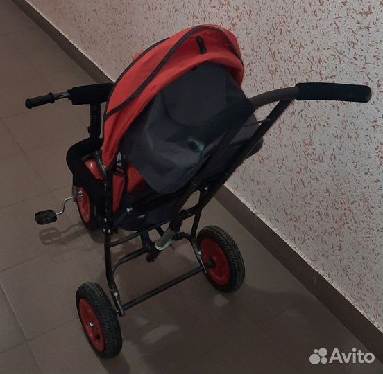 Детский велосипед с тентом Galaxy