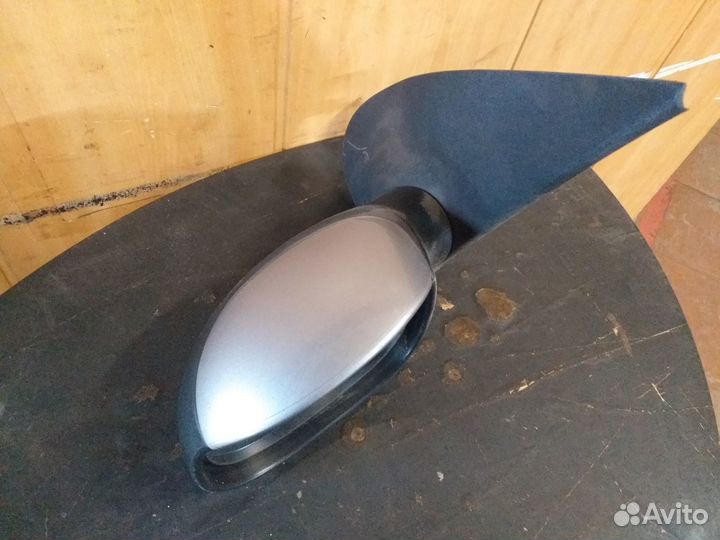 Зеркало заднего вида левое Пежо 206