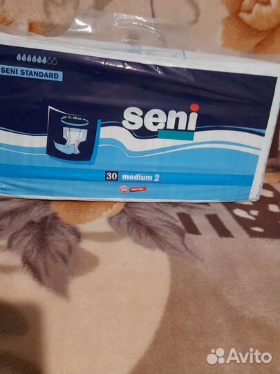 Памперсы для взрослых seni 2