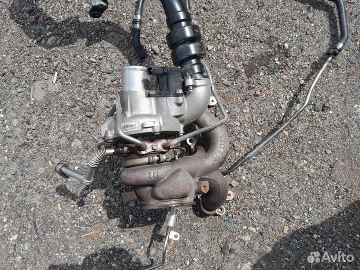 Турбина Maserati Levante 3.0 Мазерати Гибли