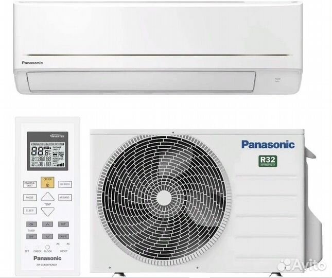 Сплит система Panasonic CS-PZ20WKD/CU-PZ20WKD