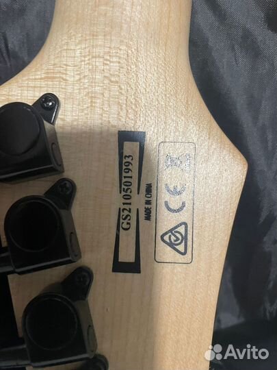 Электрогитара ibanez gio