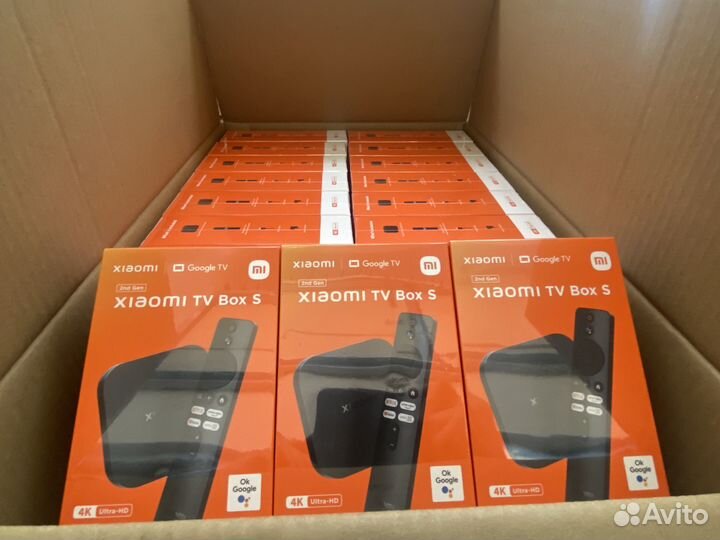 Xiaomi TV Box S 2 Gen