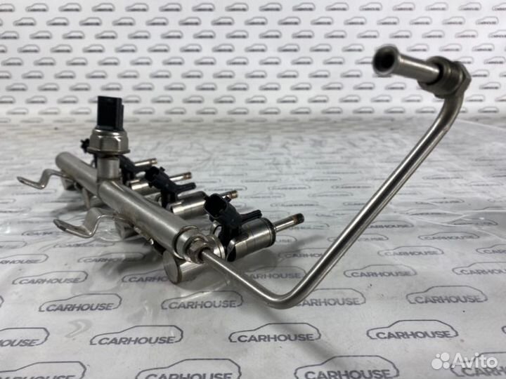 Рампа с форсунками Peugeot 308 euro 5 turbo 1.6