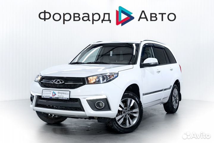 Chery Tiggo 3 1.6 МТ, 2017, 102 680 км