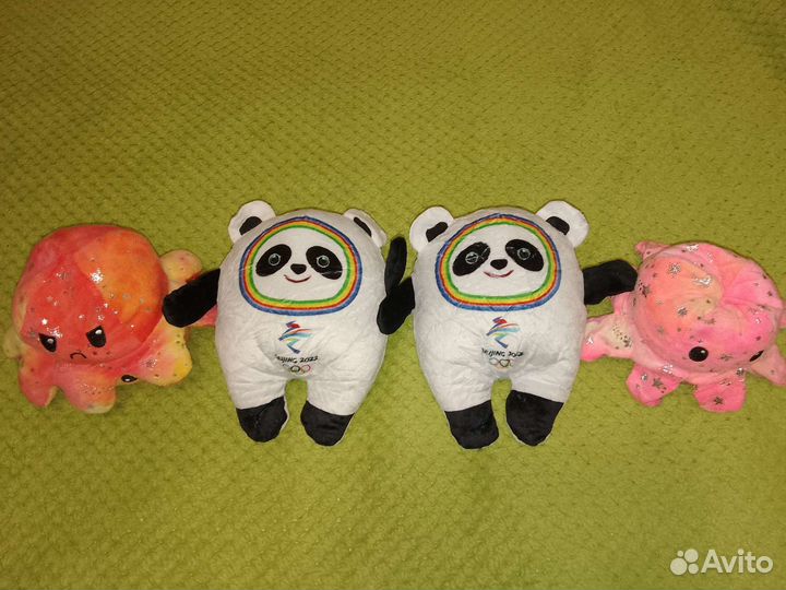 Мягкие игрушки новые