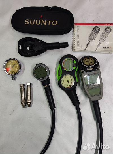 Консоль Компьютер Манометр