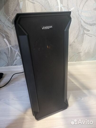 Игровой компьютер ryzen 5 rx 470