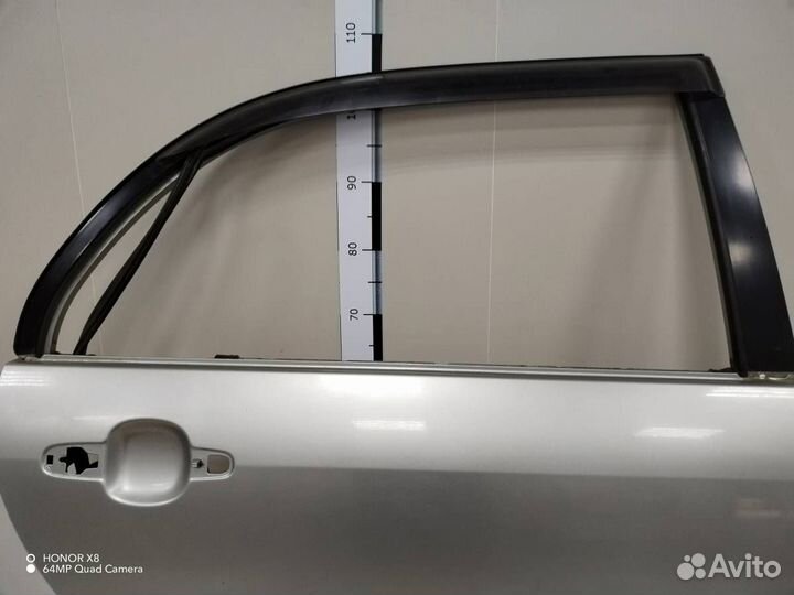 Дверь задняя правая Toyota Corolla E120 2001-2007